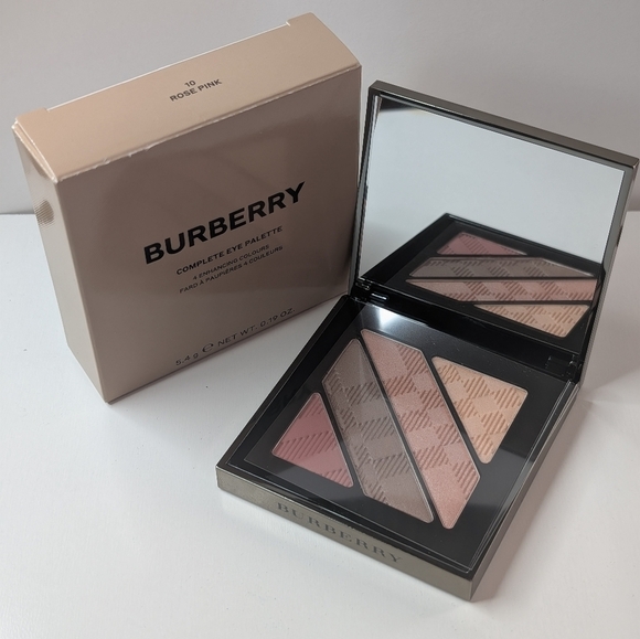 Burberry | Complete Eye Palette | 4 Enhancing Colours | 10 Rose Pink - Picture 3 of 8